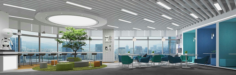 产业园装修设计公司推荐-文丰装饰