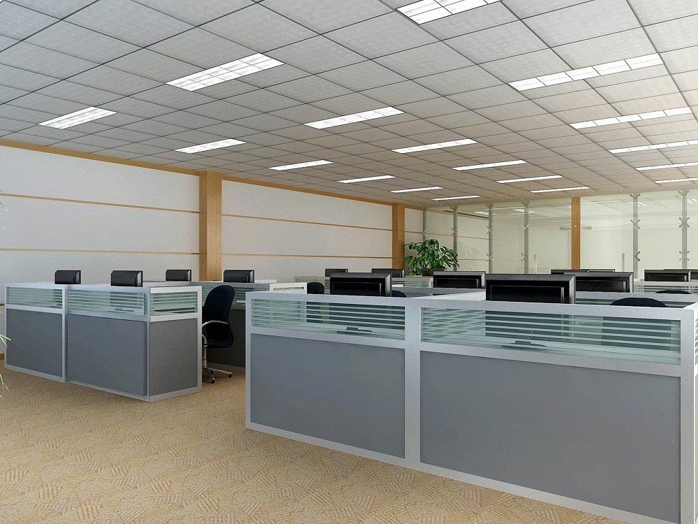 深圳工厂装修设计武汉天雄厂房案例副本