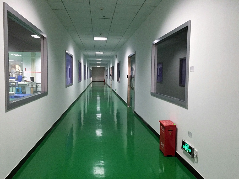 深圳厂房装修设计之长盈精密装修案例