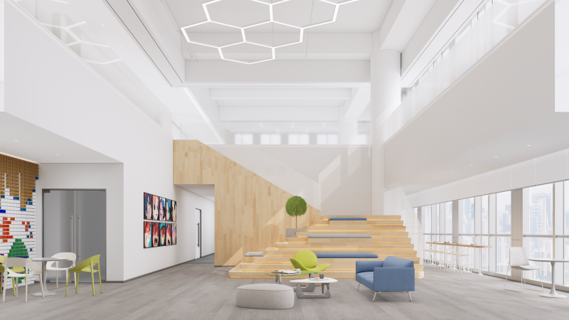 产业园装修设计公司-文丰装饰