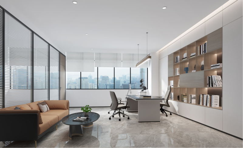 深圳办公空间设计装修公司推荐-文丰装饰