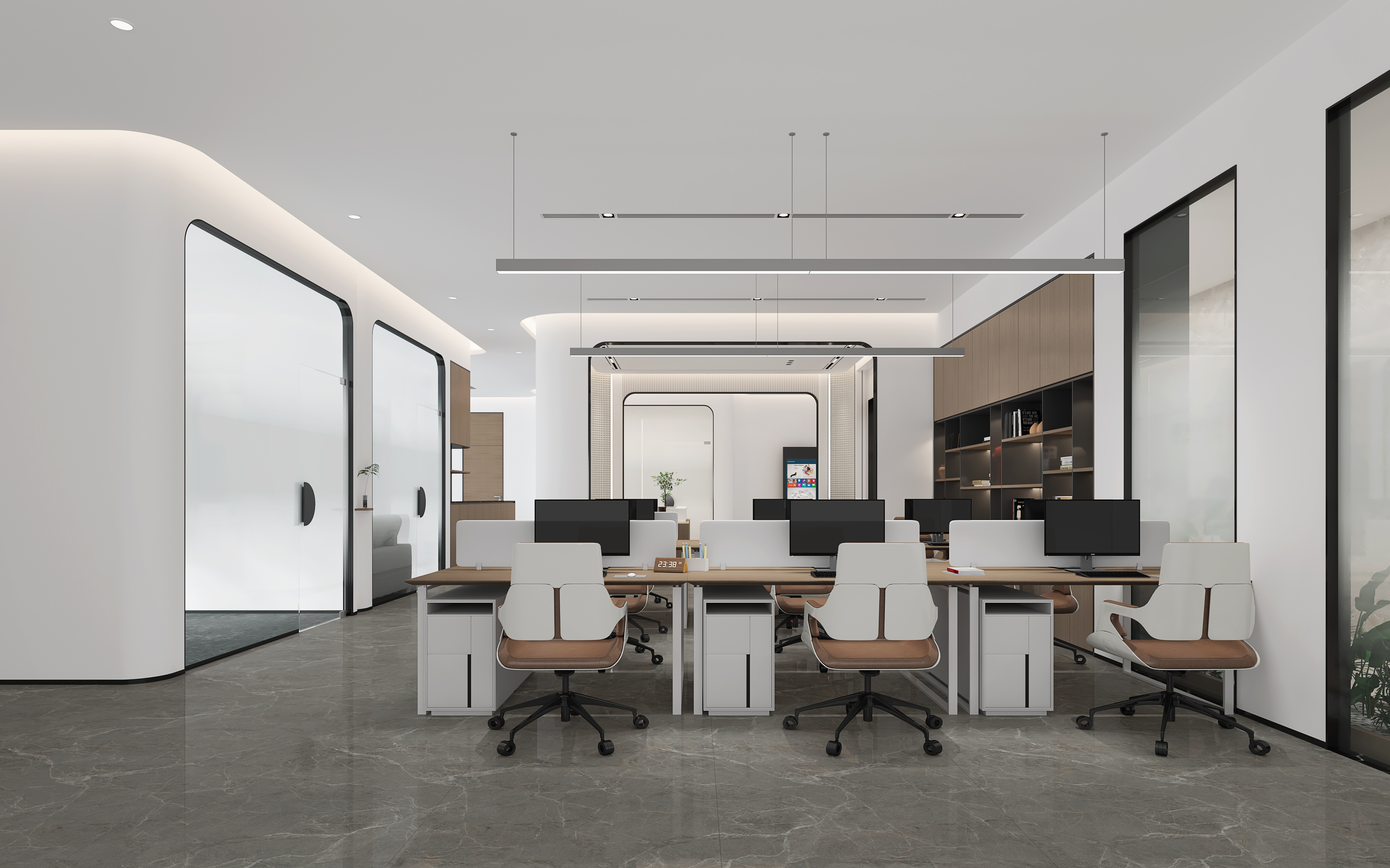 初次进行办公室设计要如何确定办公室的装修风格？