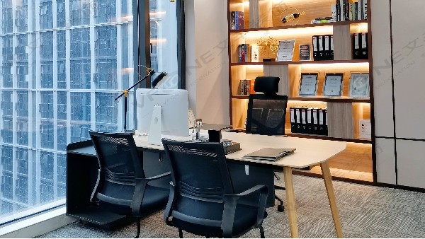 办公室装修-南山区企业装修效果图-怎么做好办公室光线设计？
